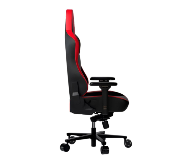Lorgar Base 311 Czarno Czerwony - 1326944 - zdjęcie 3